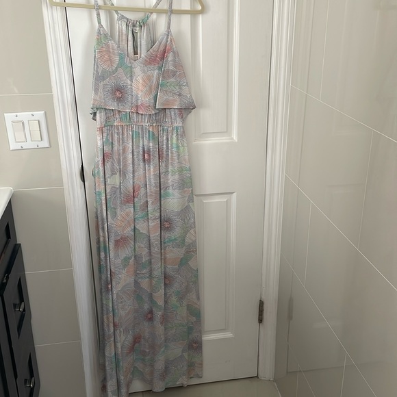 Lauren Conrad Pastel Maxi Dress - Picture 1 of 4